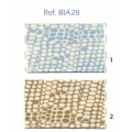 SBIECO DI COTONE STAMP. SERPENTE - BIA28 - CONF. 25 METRI
